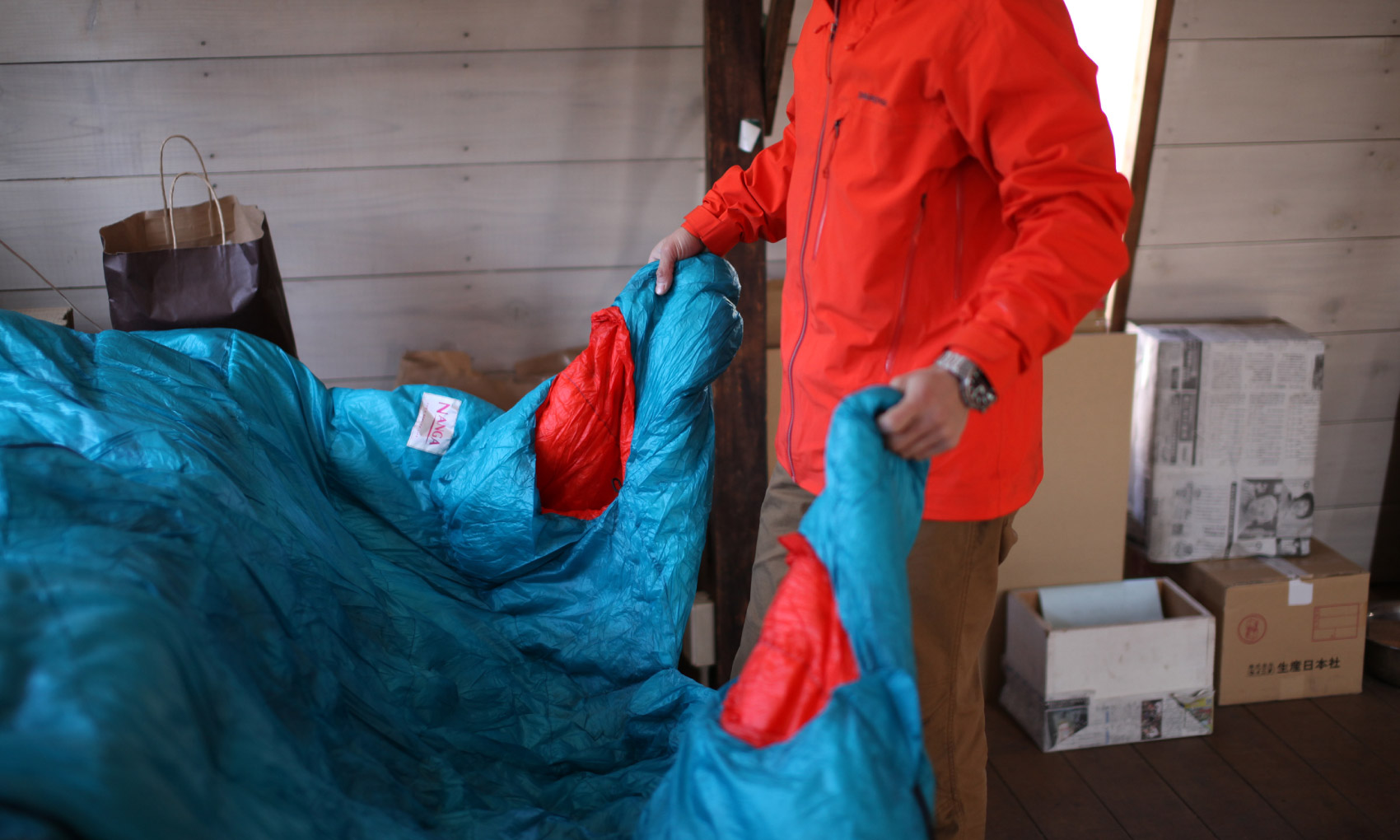 NANGA Sleeping Bag
