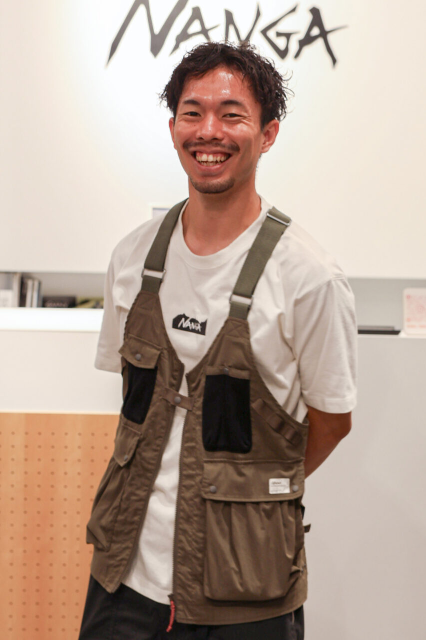 販売スタッフ<br />
NANGA SHOP YOKOHAMA