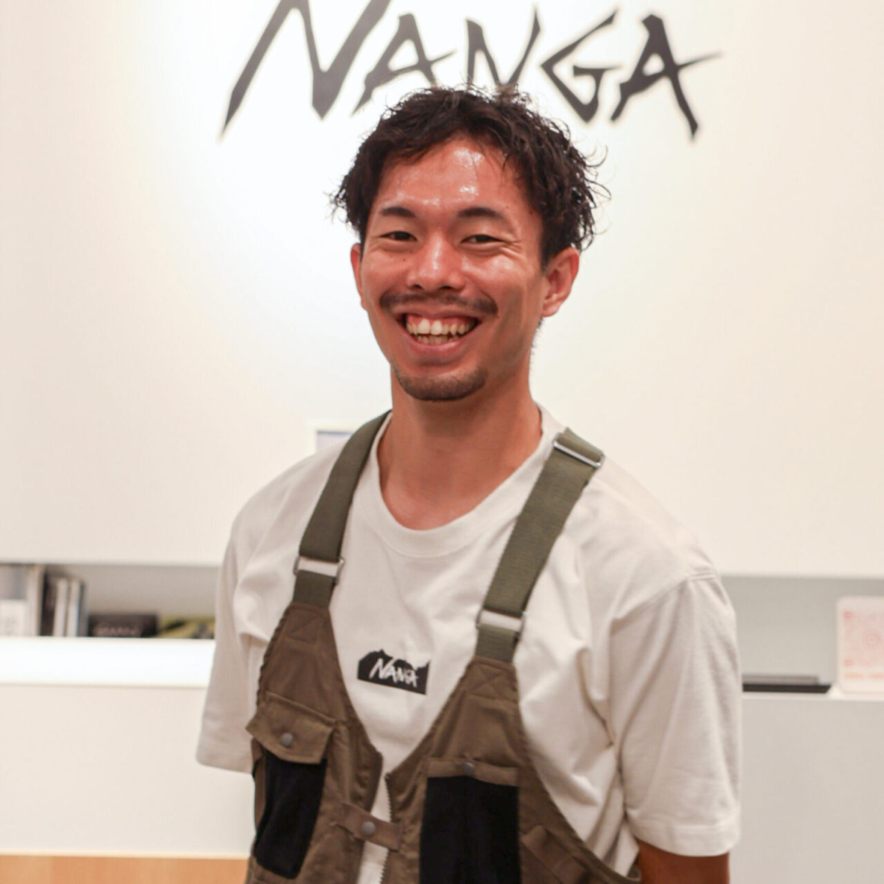 販売スタッフ<br />
NANGA SHOP YOKOHAMA
