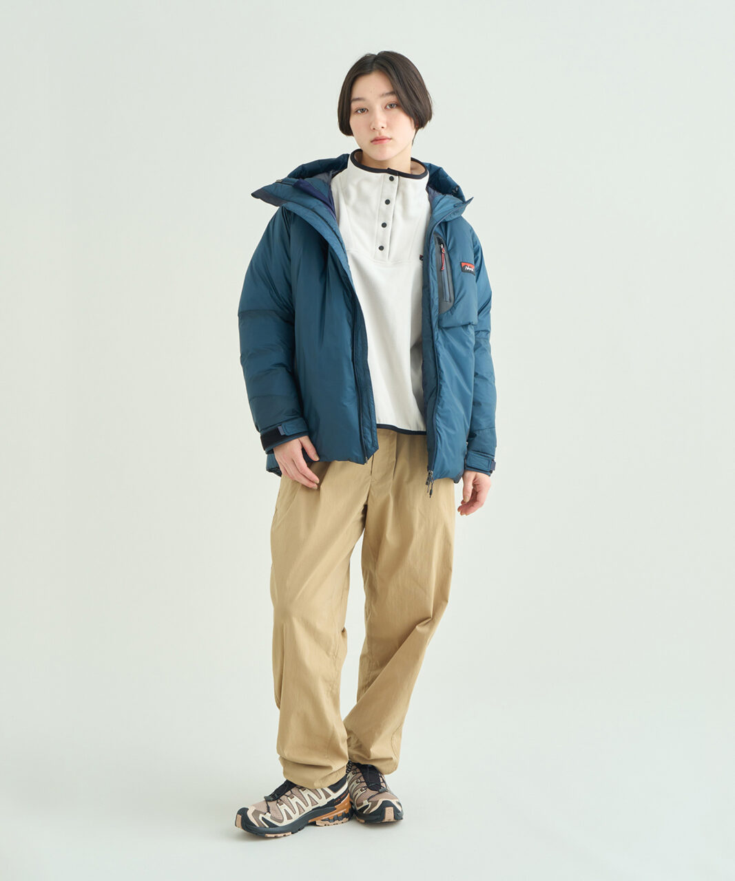 AURORA TEX LIGHT DOWN JACKET MIKAMI W 