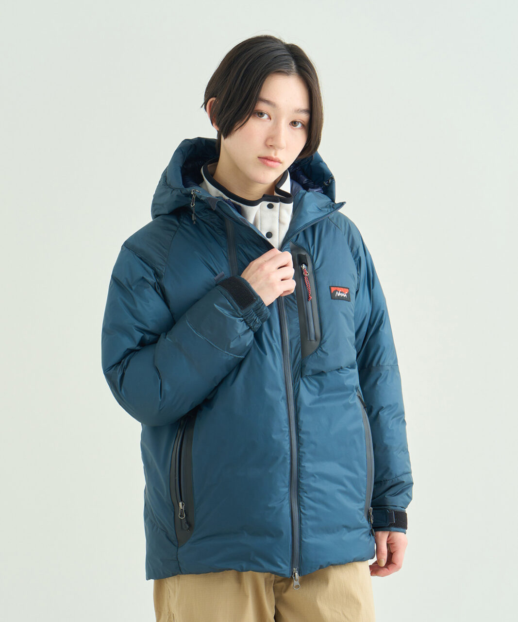 AURORA TEX LIGHT DOWN JACKET MIKAMI W 