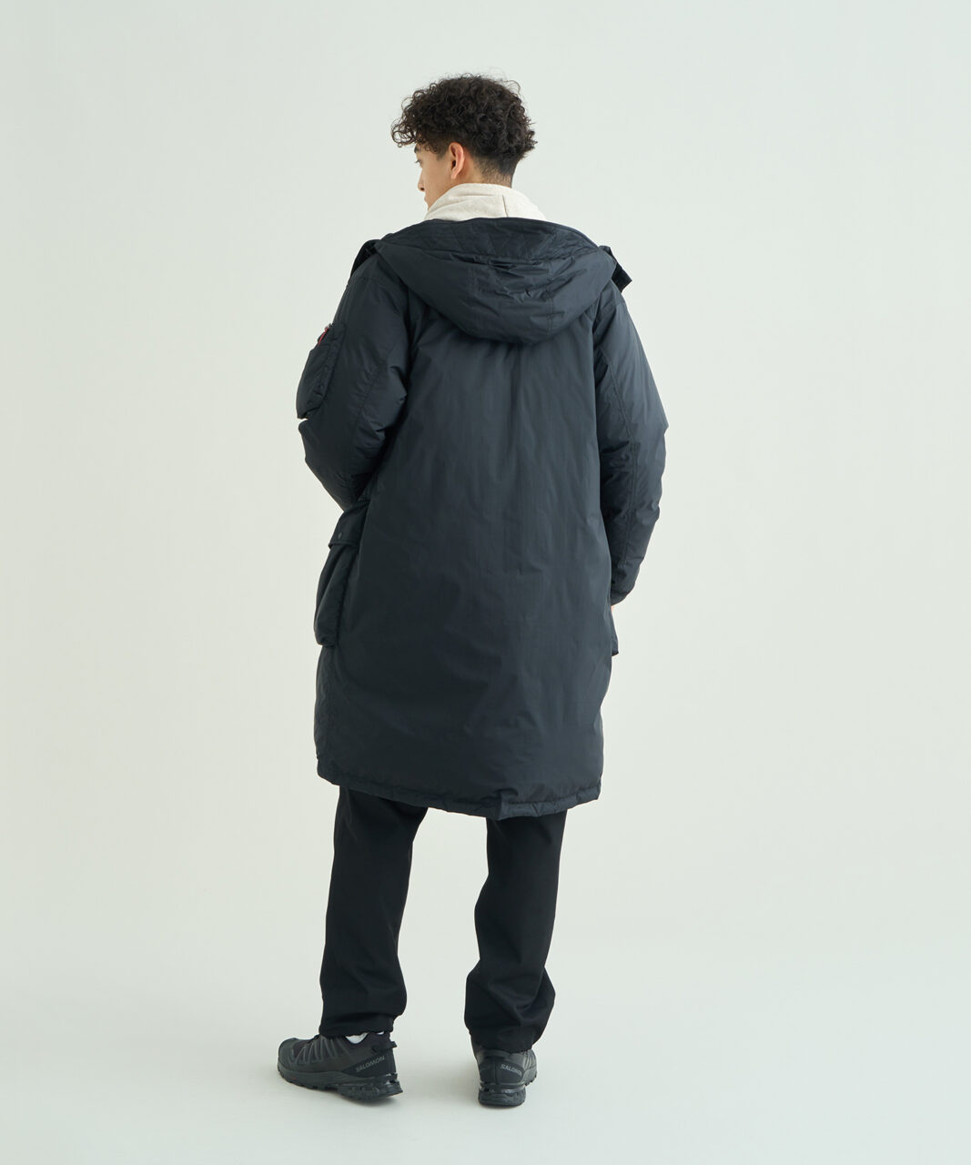 AURORA TEX DOWN FIELD HALF COAT