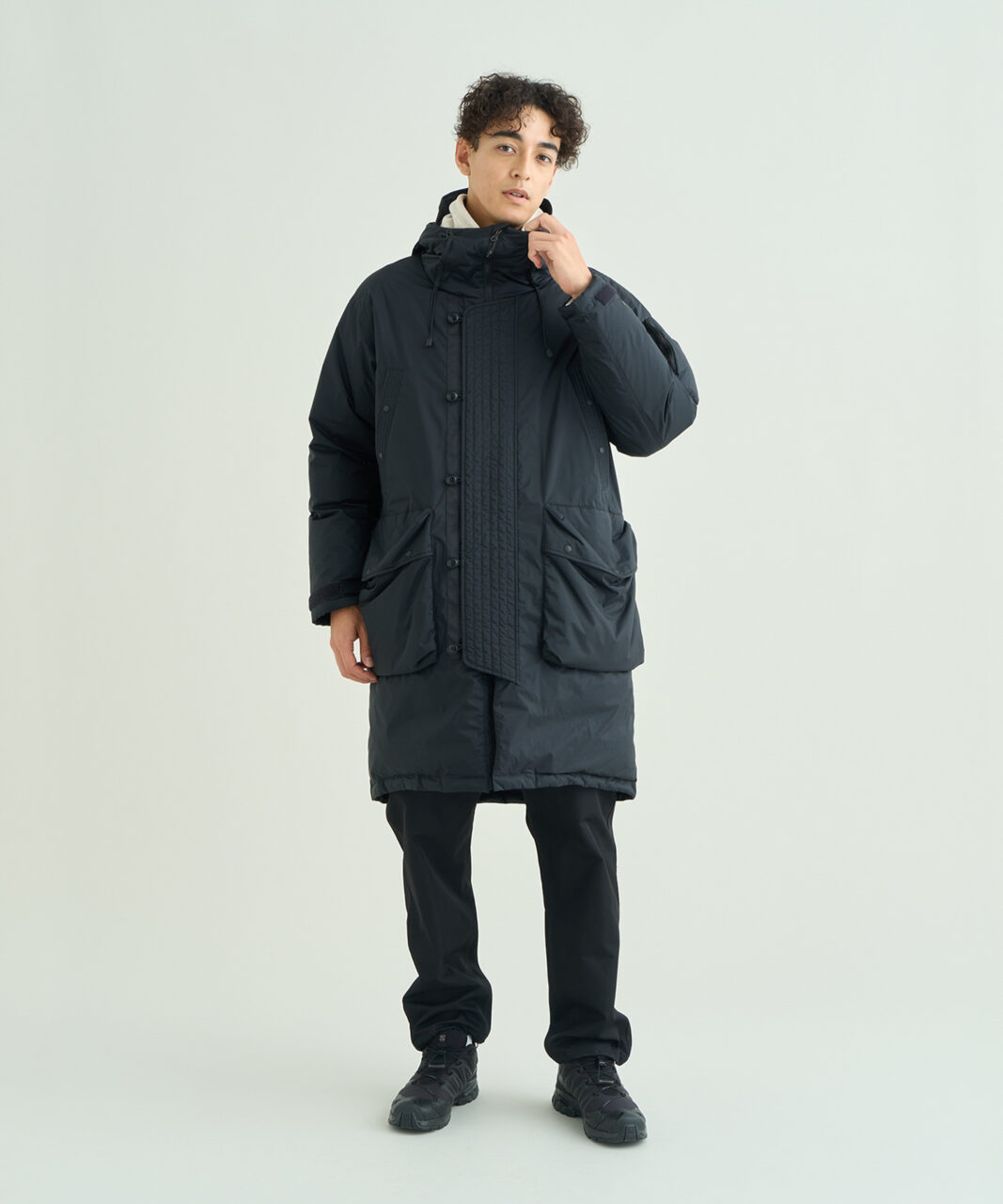 AURORA TEX DOWN FIELD HALF COAT