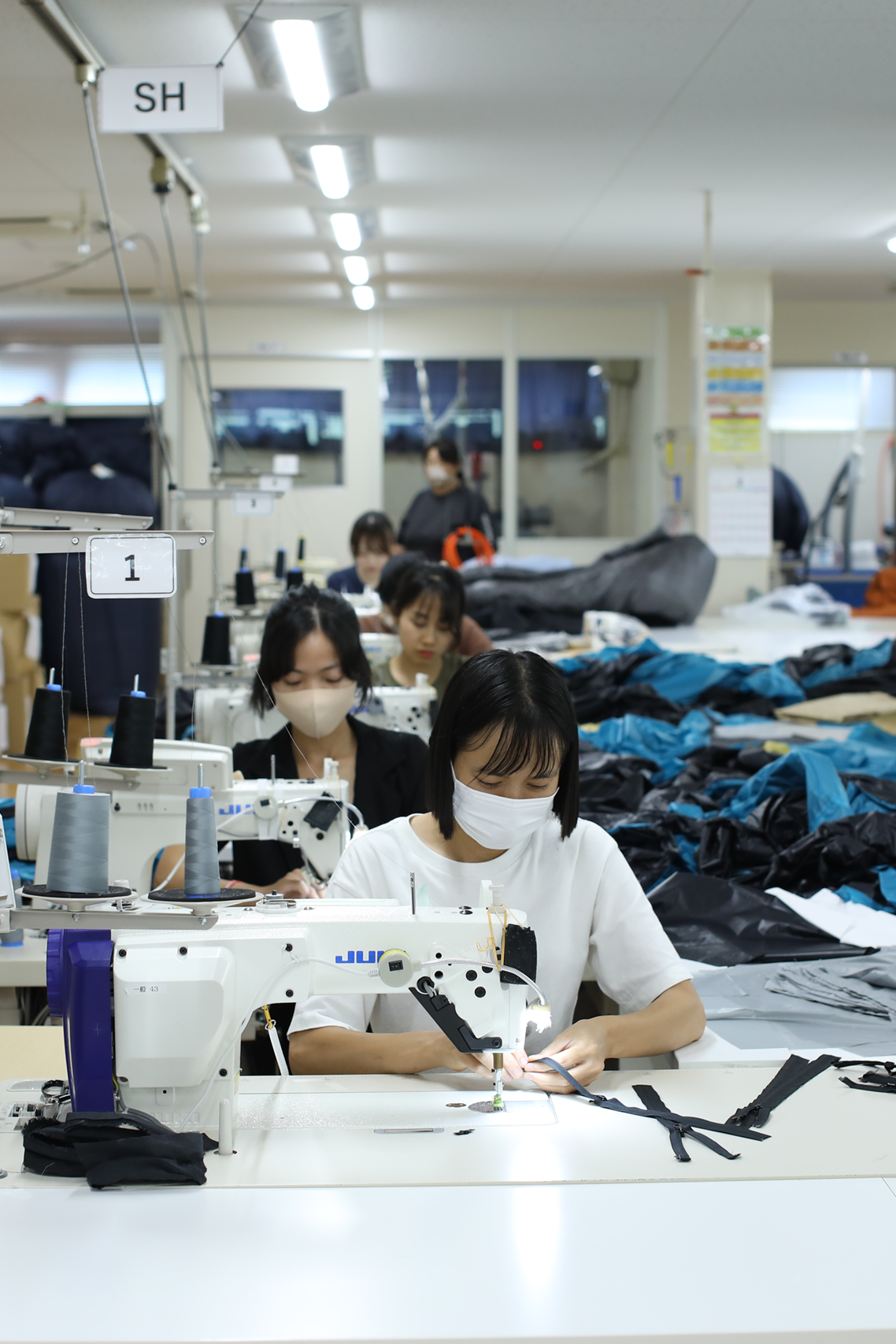 滋賀工場／縫製