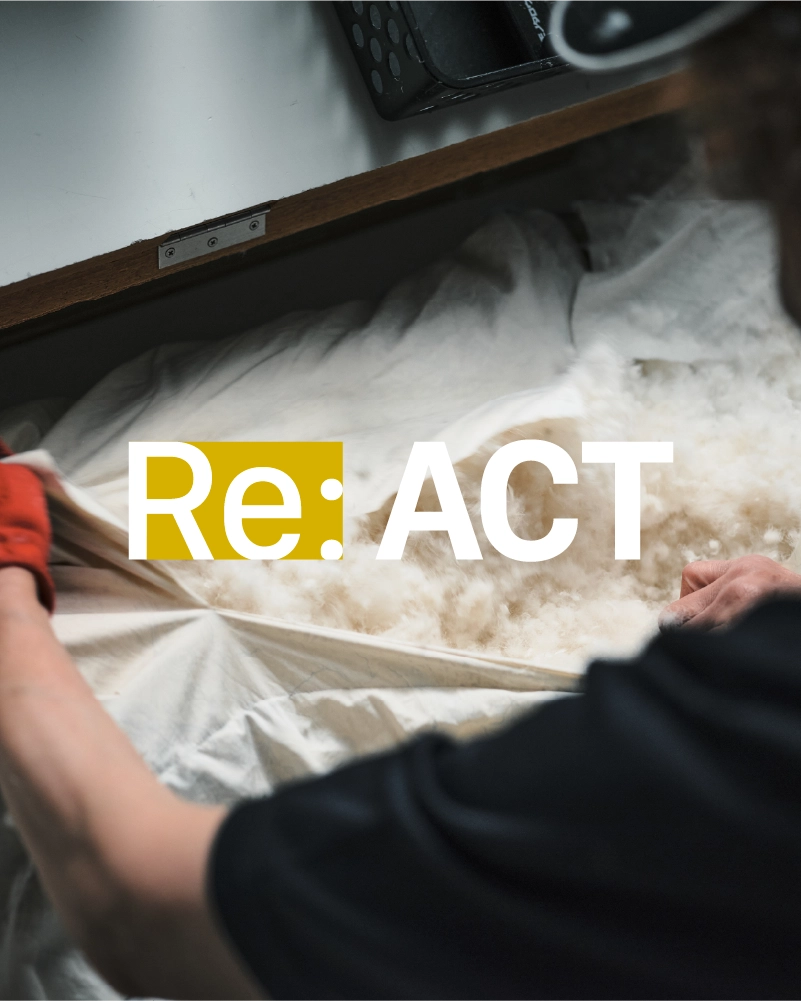 KEEP IT GOING / RE:ACT