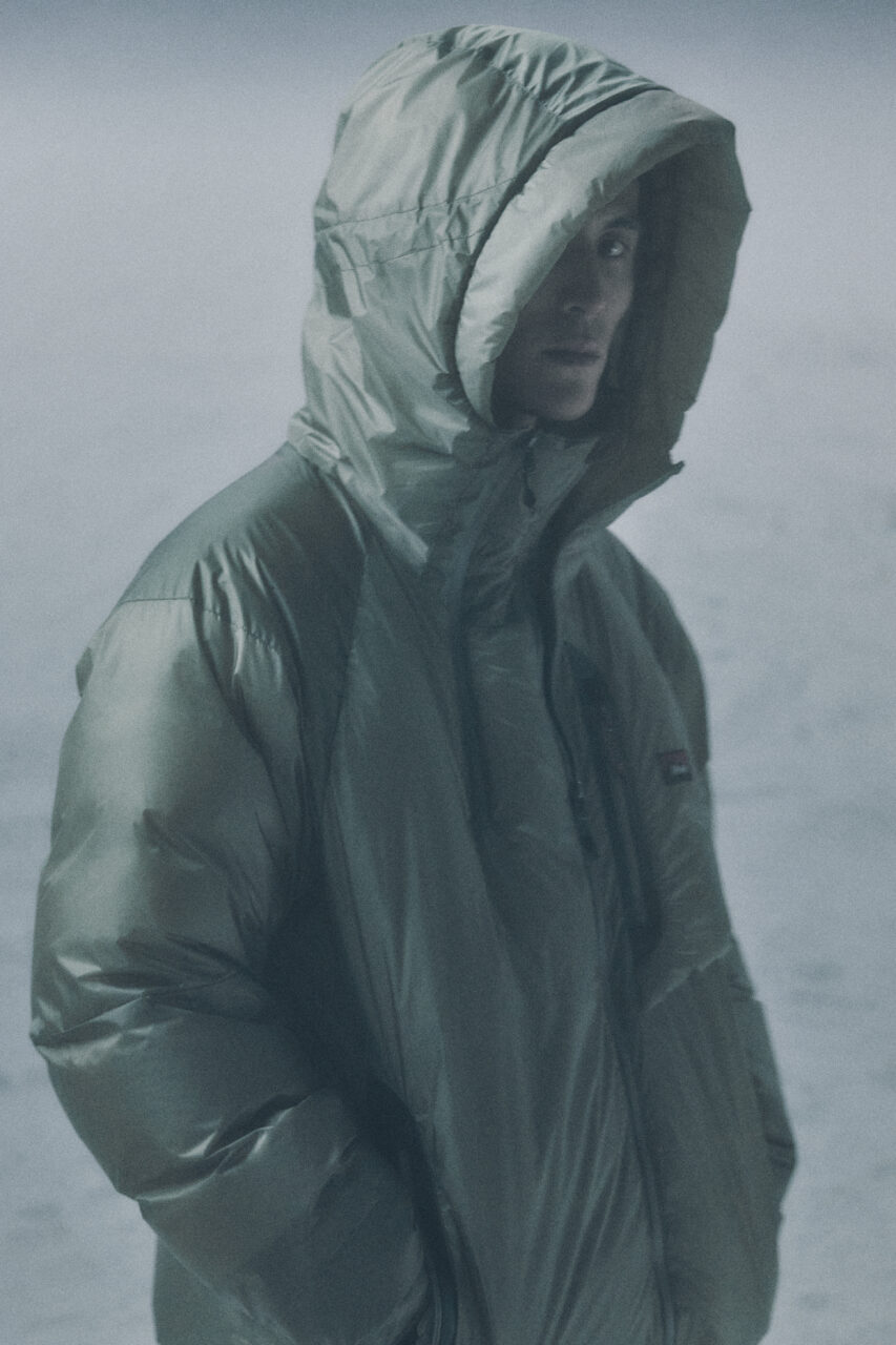 AURORA TEX LIGHT  DOWN JACKET MIKAMI