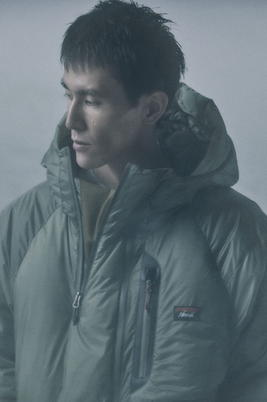 AURORA TEX LIGHT  DOWN JACKET MIKAMI
