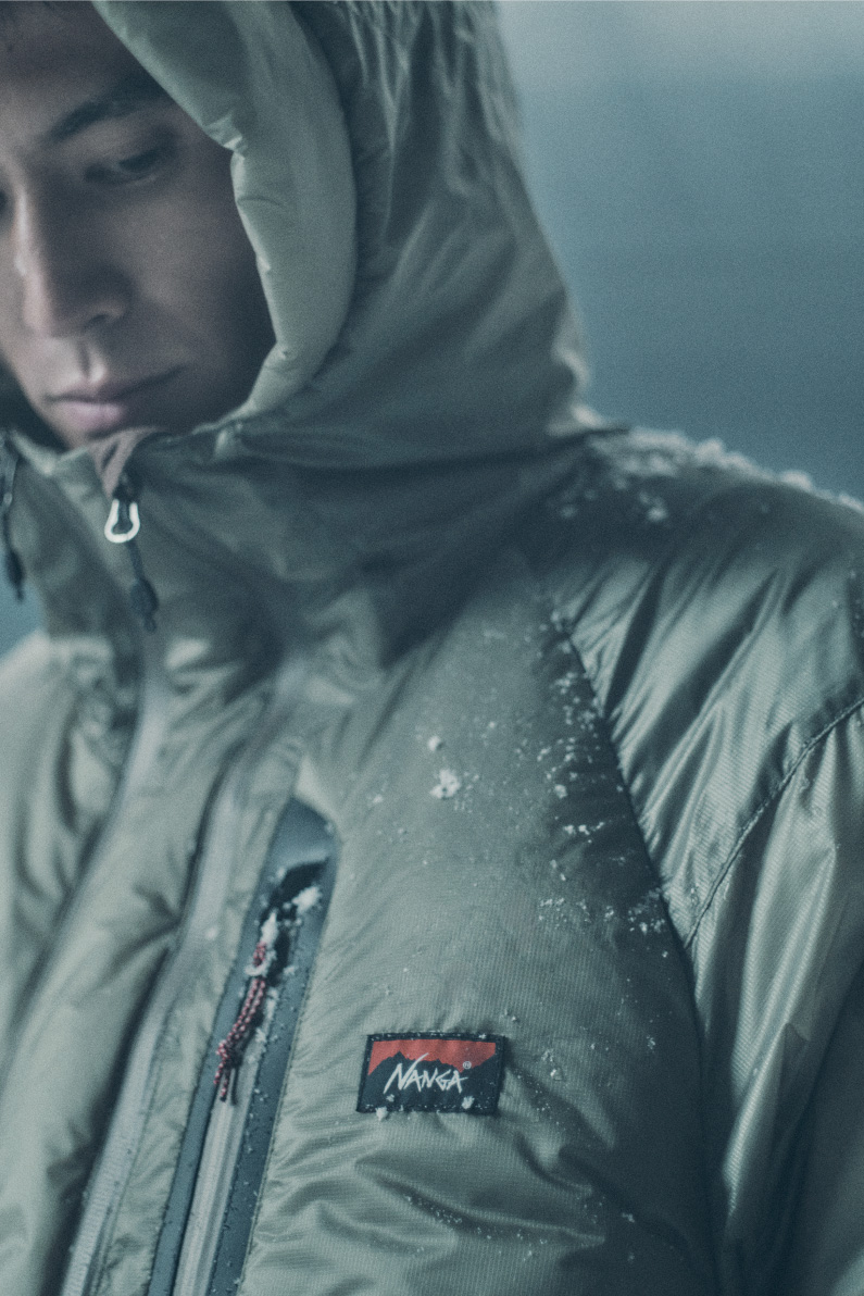 AURORA TEX LIGHT  DOWN JACKET MIKAMI