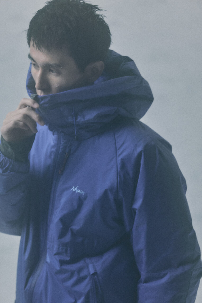 AURORA TEX DOWN JACKET