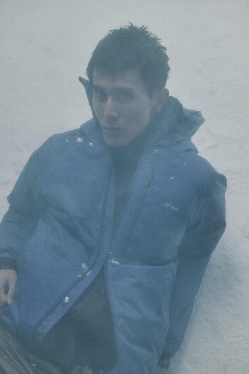 AURORA TEX DOWN JACKET