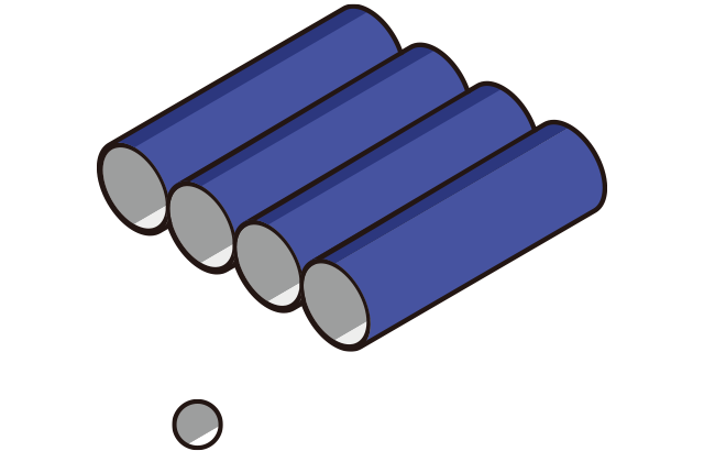 シングルキルト構造