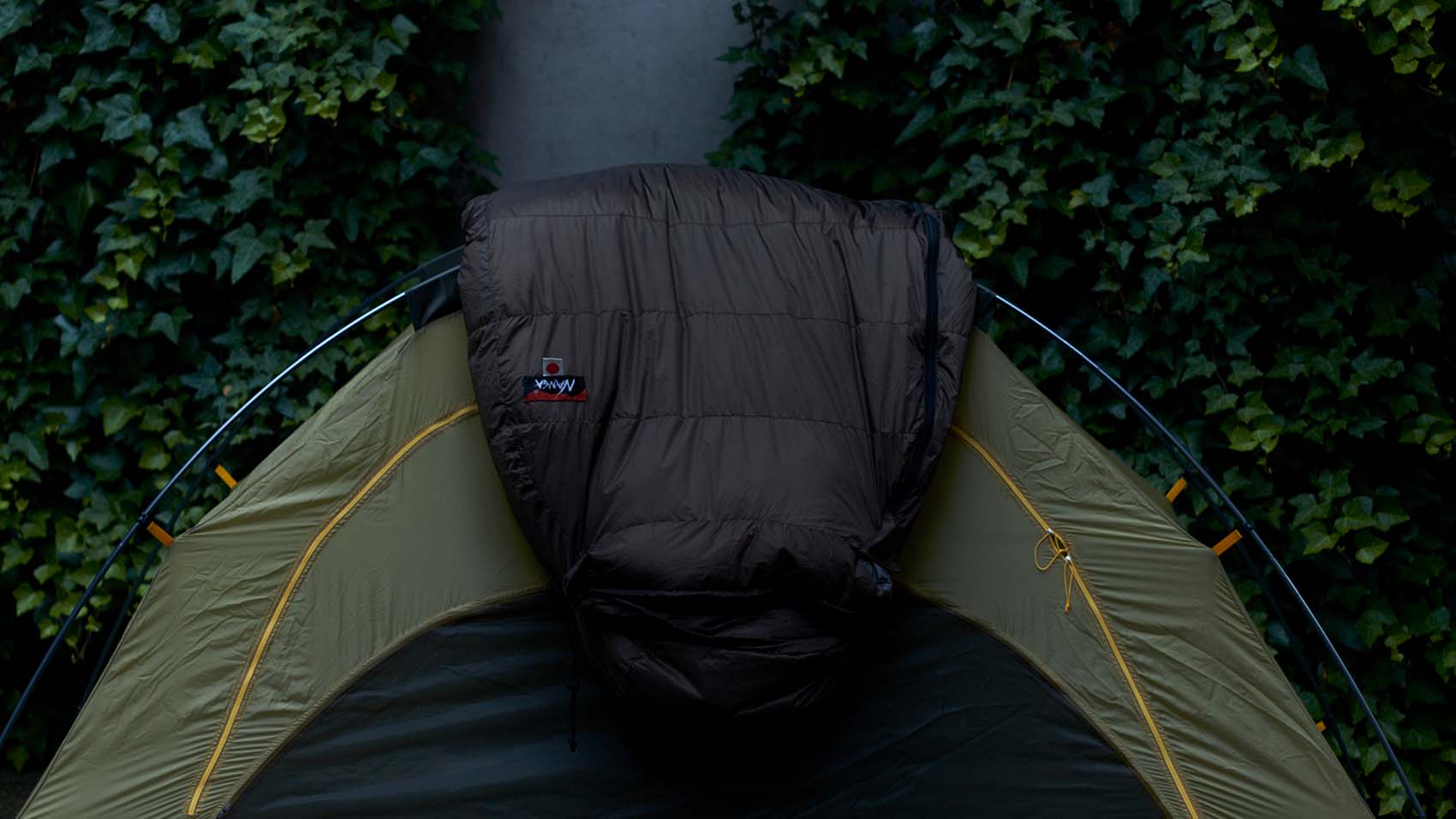 NANGAが採用する3つのキルト構造