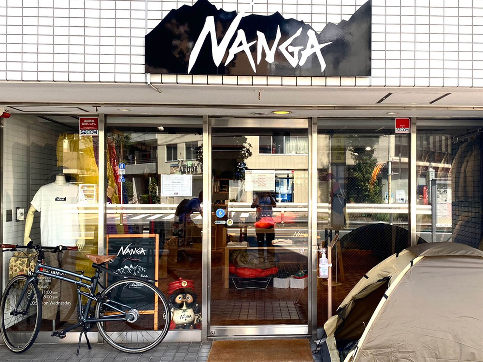 NANGA SHOP TOKYO