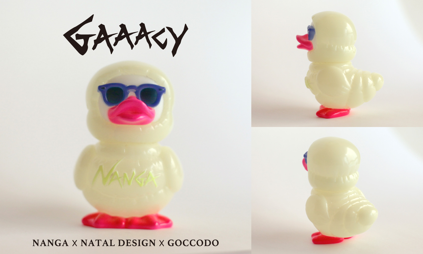 GAAACY - NANGA × NATAL DESIGN × GOCCODO