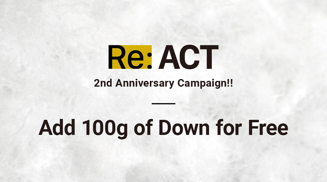 Re:ACT 2nd Anniversary Campaign!!