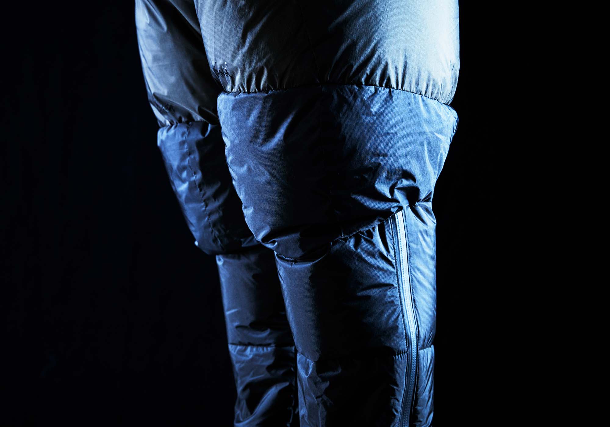 LEVEL7 DIGNITY DOWN JACKET / PANTS  DETAIL