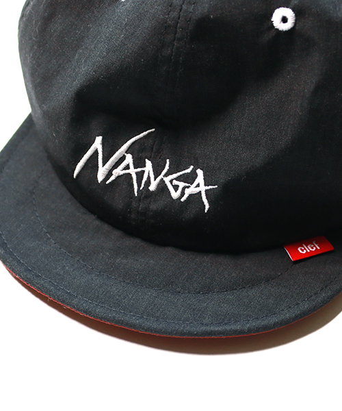 「NANGA×Clef TAKIBI BRIM CAP販売のお知らせ」 – NANGA | ナンガ