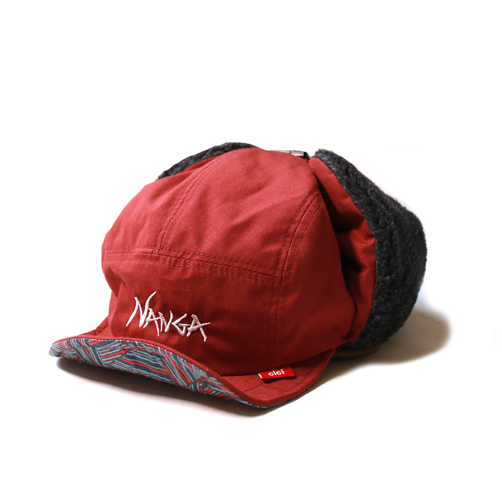 NANGA × Clef CORDY DOWN BOA CAP - 帽子
