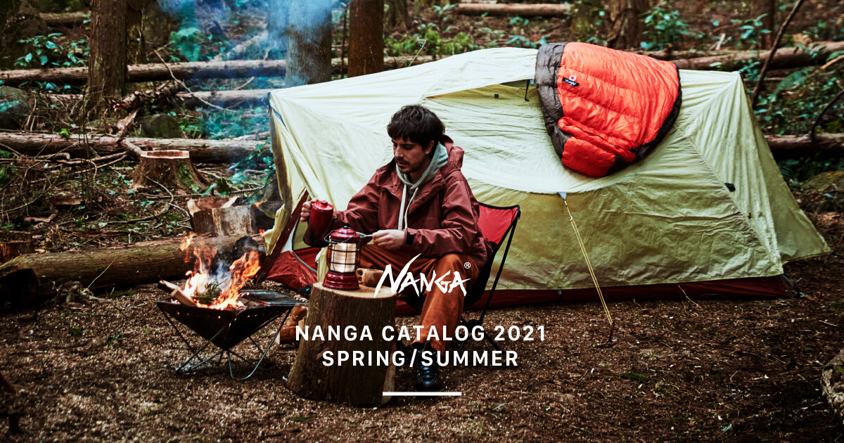 NANGA CATALOG 2021 SPRING/SUMMER – NANGA | ナンガ