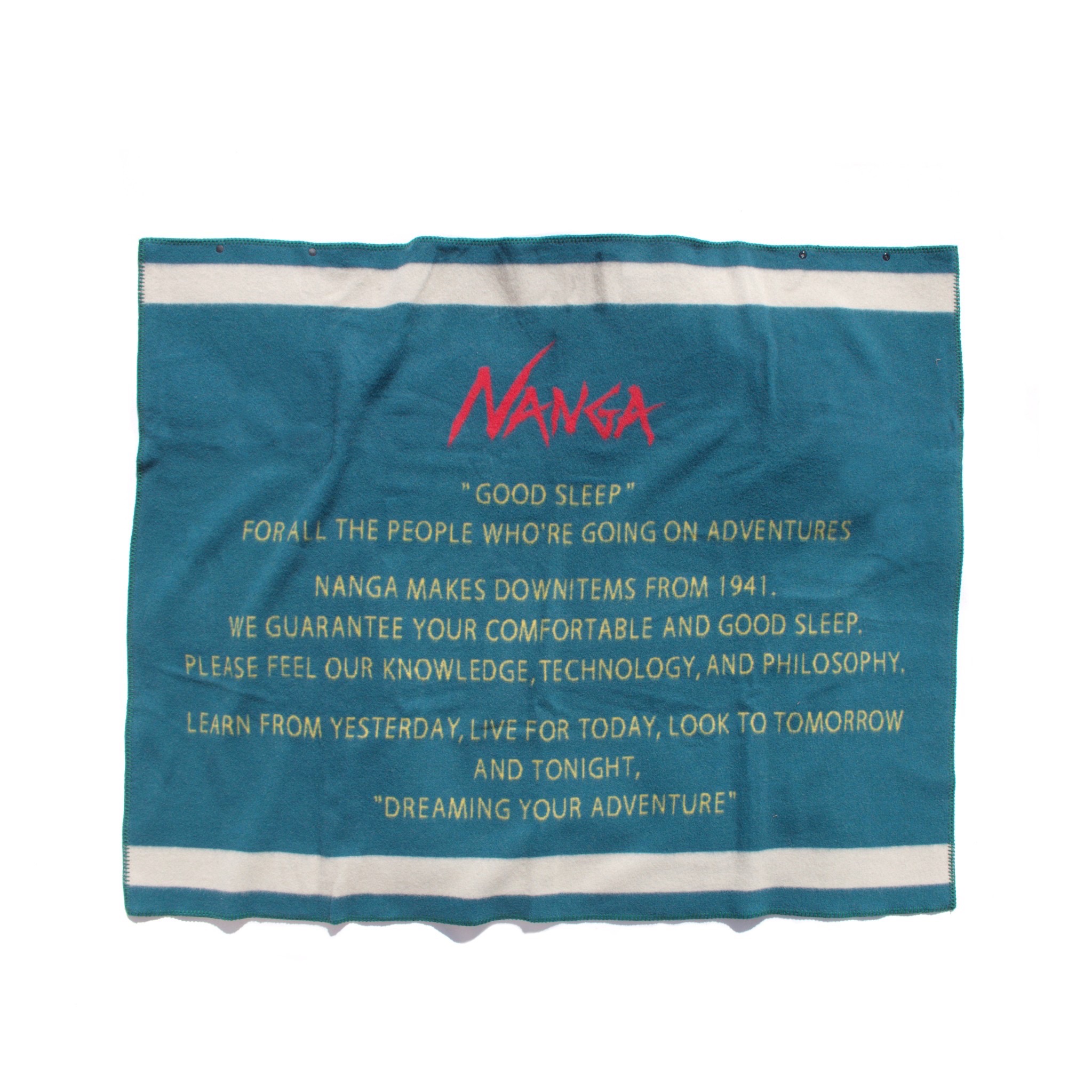 NANGA TRADITIONAL BLANKET / ナンガ トラディショナル ブランケット 
