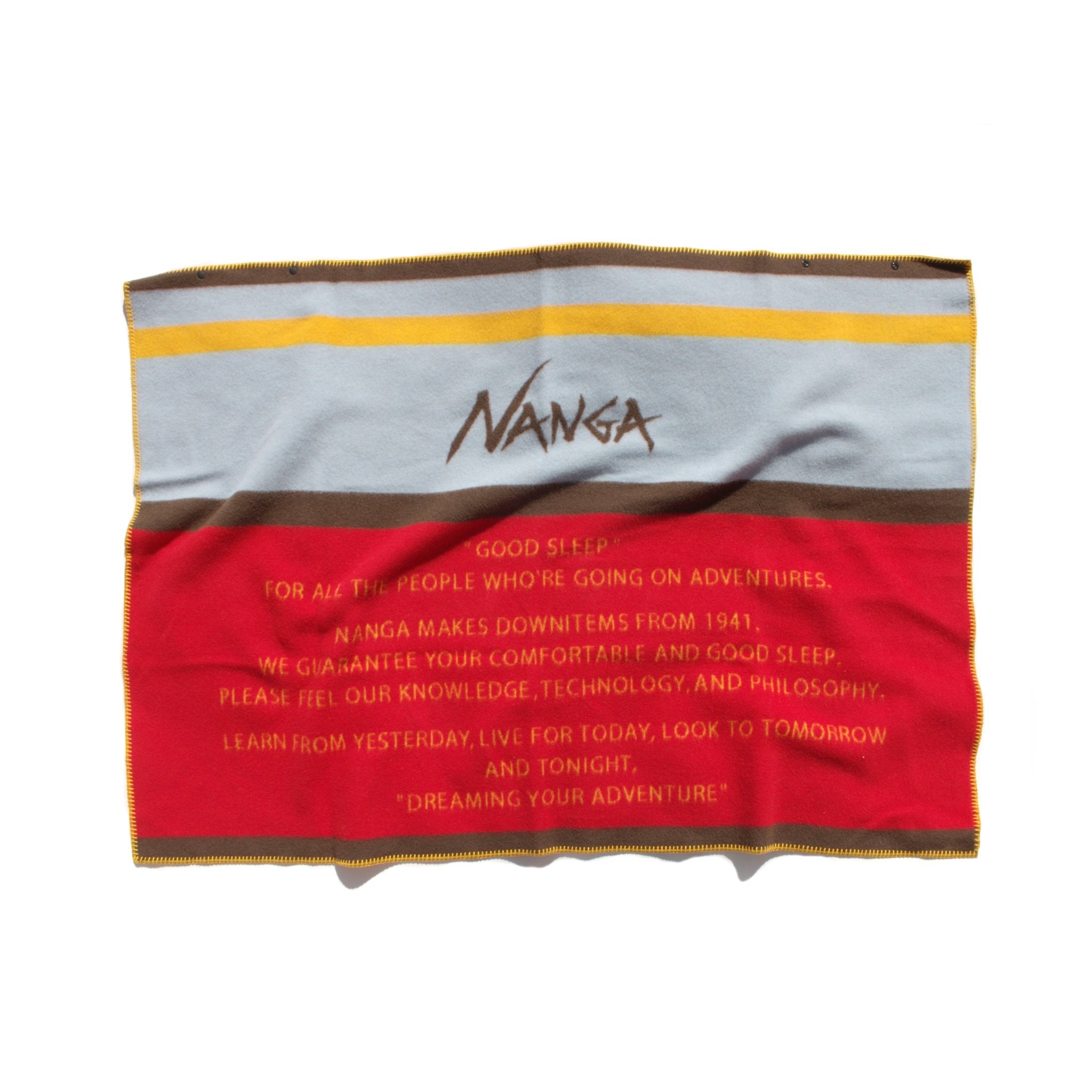 NANGA TRADITIONAL BLANKET / ナンガ トラディショナル ブランケット