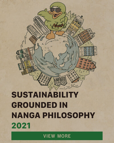 SUSTAINABILITY GROUNDED IN NANGA PHILOSOPHY 2021