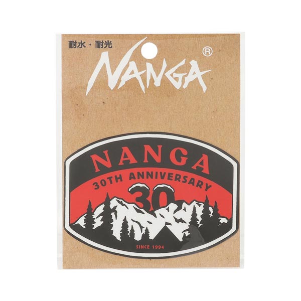 NANGA 30TH ANNIVERSARY STICKER